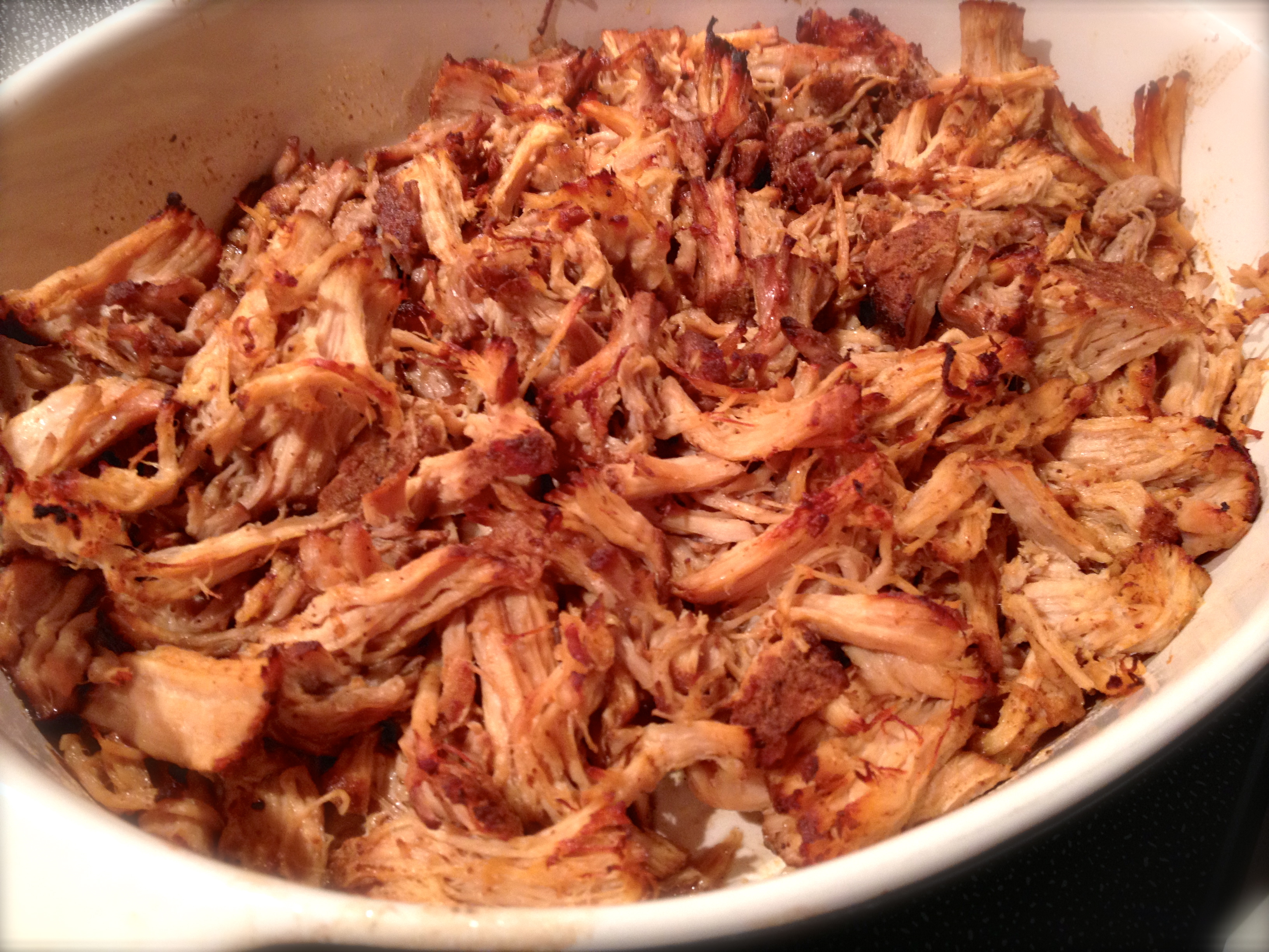 It’s ready to go–Crock Pot Carnitas! Check out my Cilantro-Lime ...