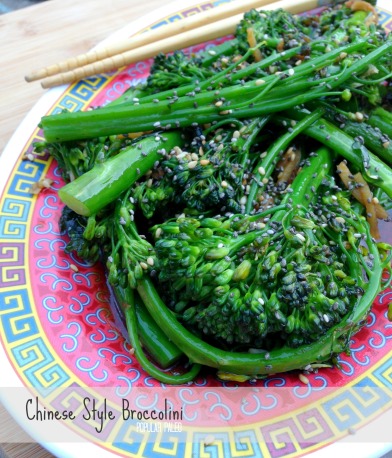Chinese Style Broccolini 3 | Popular Paleo